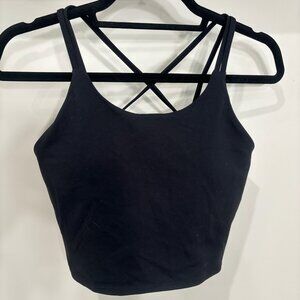 VORCY Womens Padded Workout Crop Top